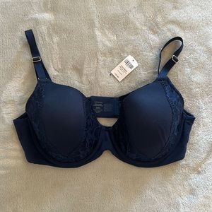 Soma Perfect Coverage Bra in Navy